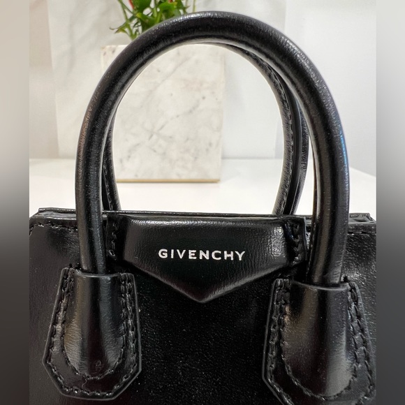 Givenchy Micro Antigona Leather Tote - Picture 7 of 13